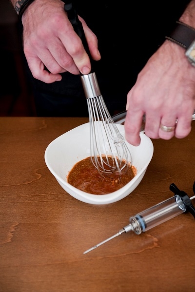POINT VIRGULE Marinade Injector