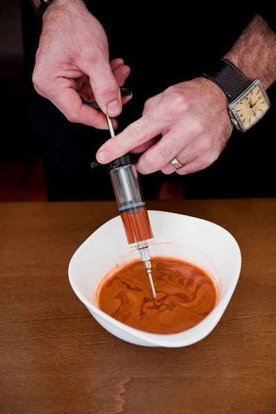 POINT VIRGULE Marinade Injector