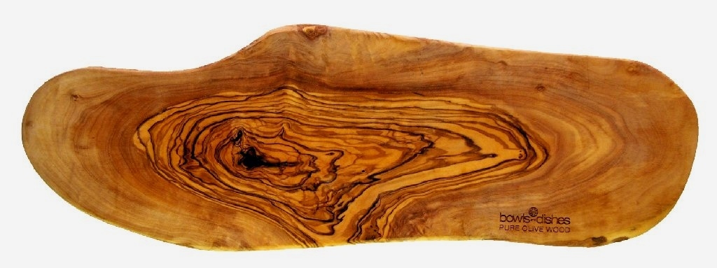 PURE OLIVE WOOD Tapasplank 25-30 cm