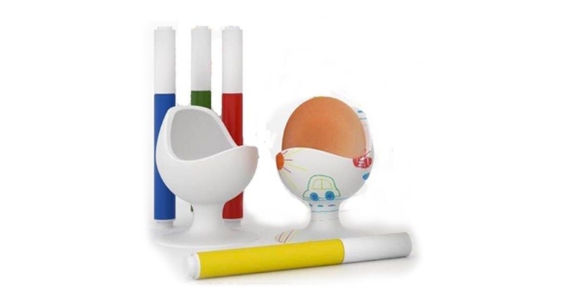Silicone Zone Egg Chair Kids