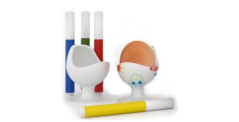 Silicone Zone Egg Chair Kids