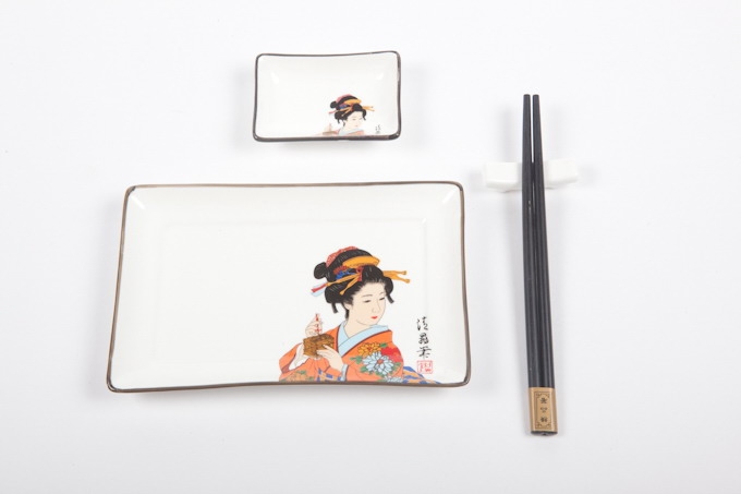 Sushi set Geisha