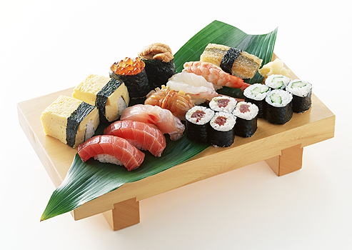 Sushi vorm, 5-vaks