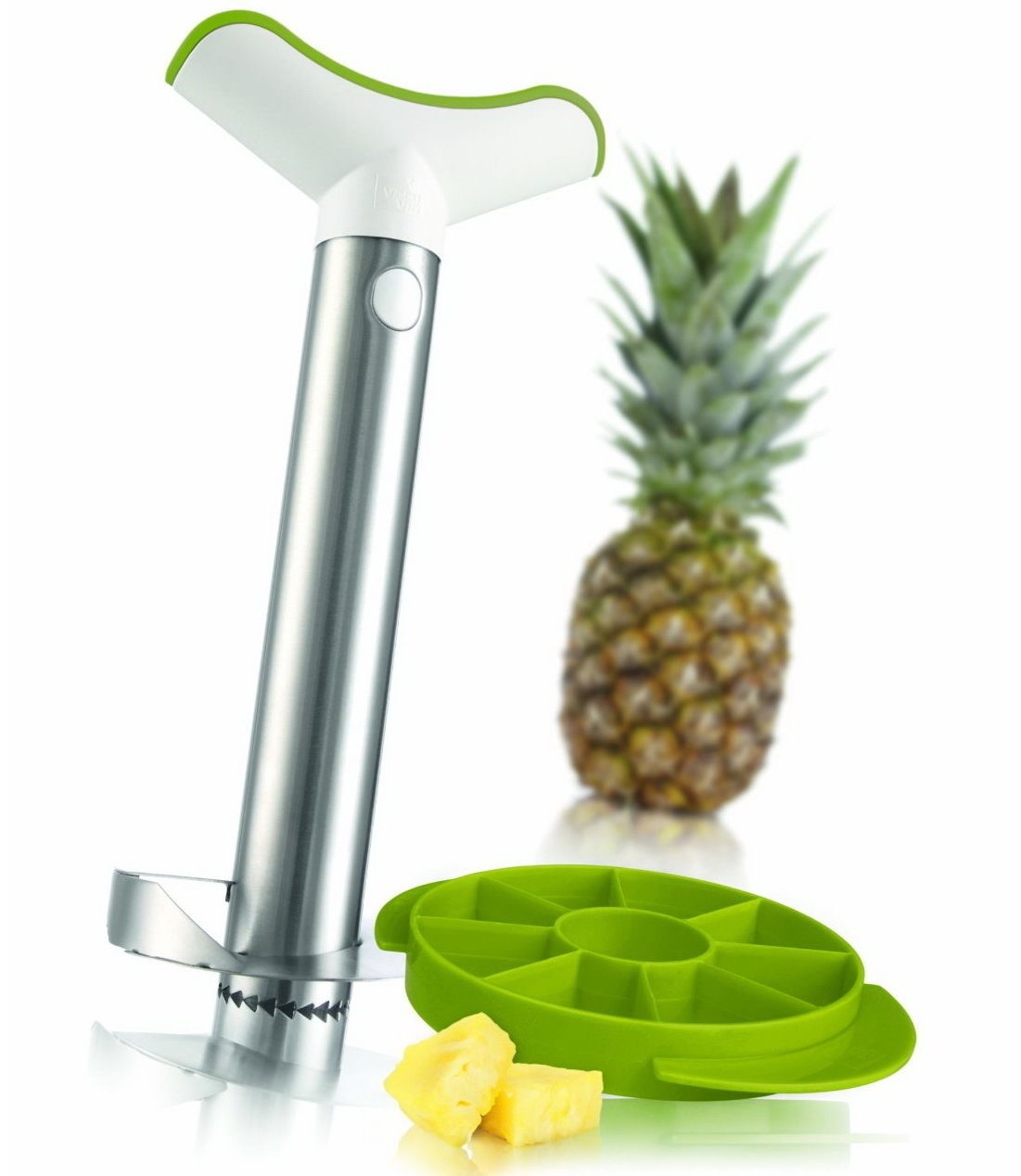 VACUVIN Ananas snijder