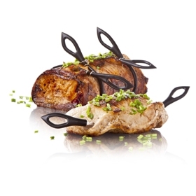 VACUVIN Roast Clips & Skewers