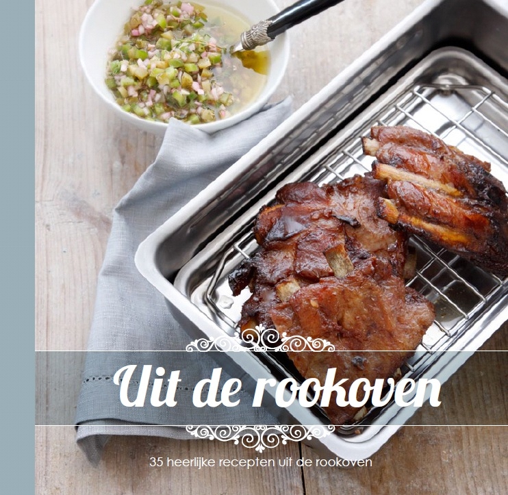 Van de grill op de plank