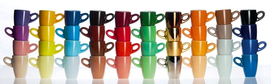 WALKURE Espresso kop+schotel