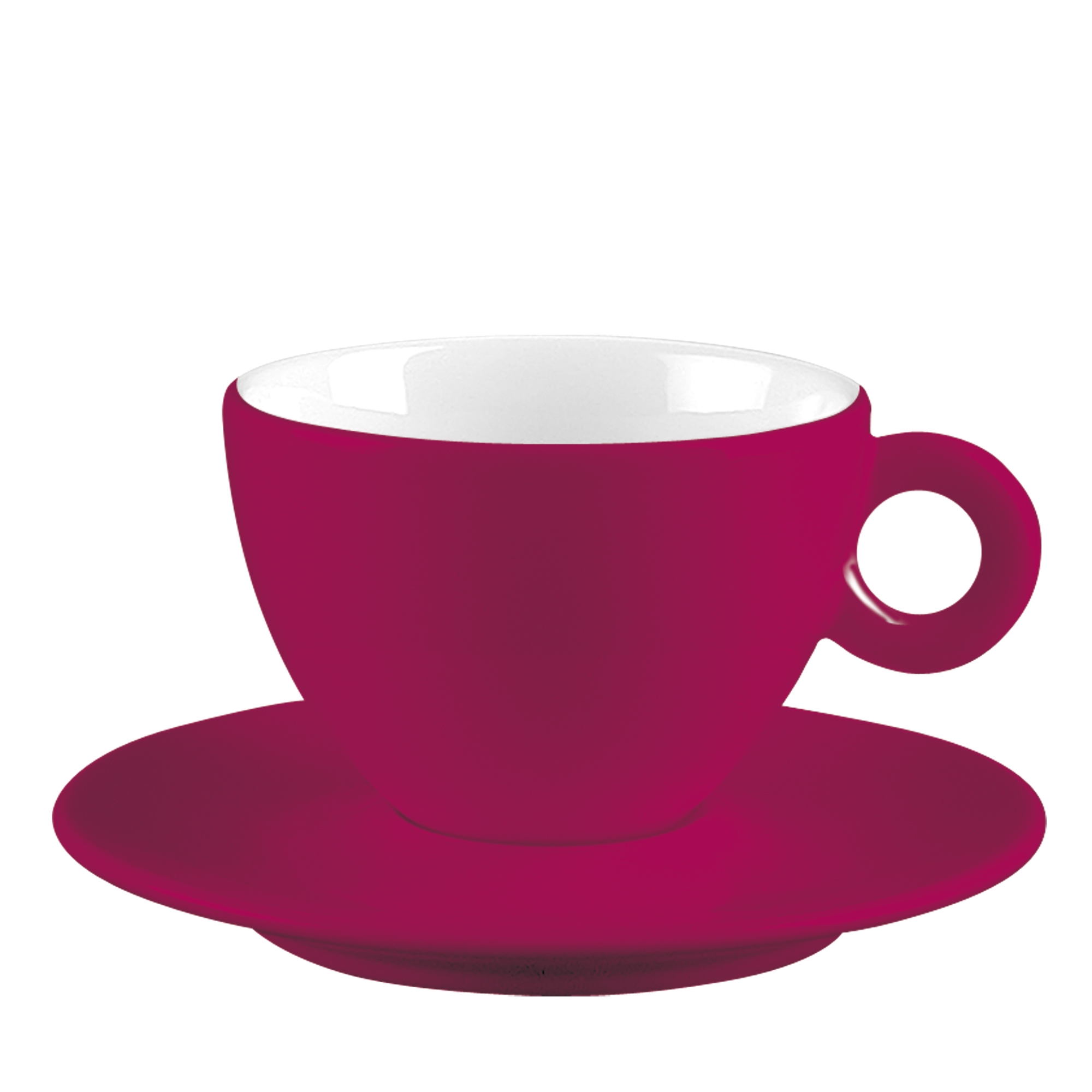 ZAK! Espressokopje fuchsia/wit