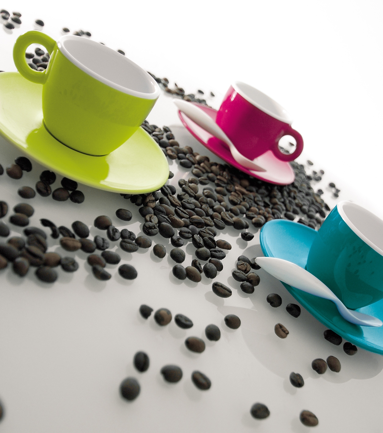 ZAK! Espressokopje fuchsia/wit
