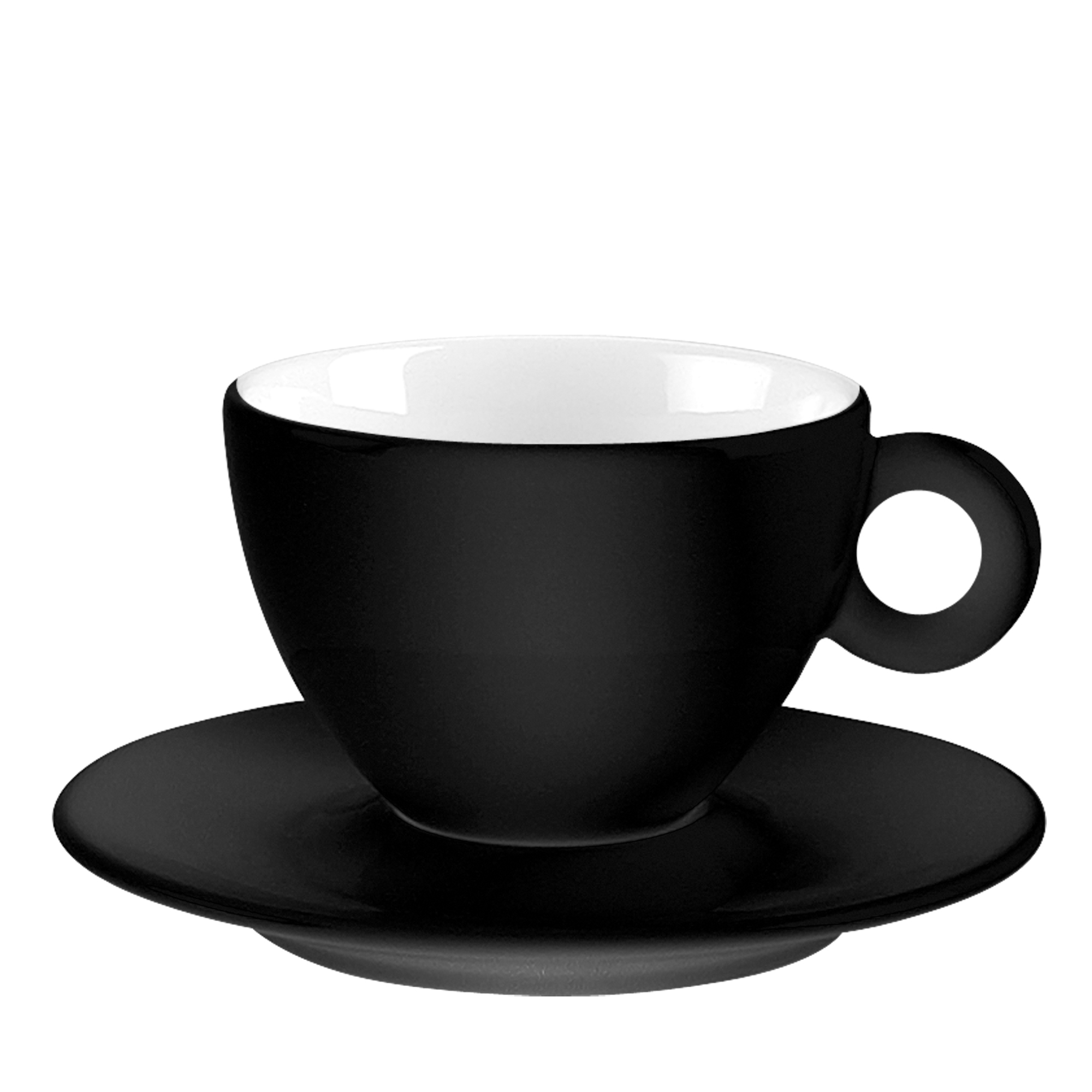 ZAK! Espressokopje zwart/wit