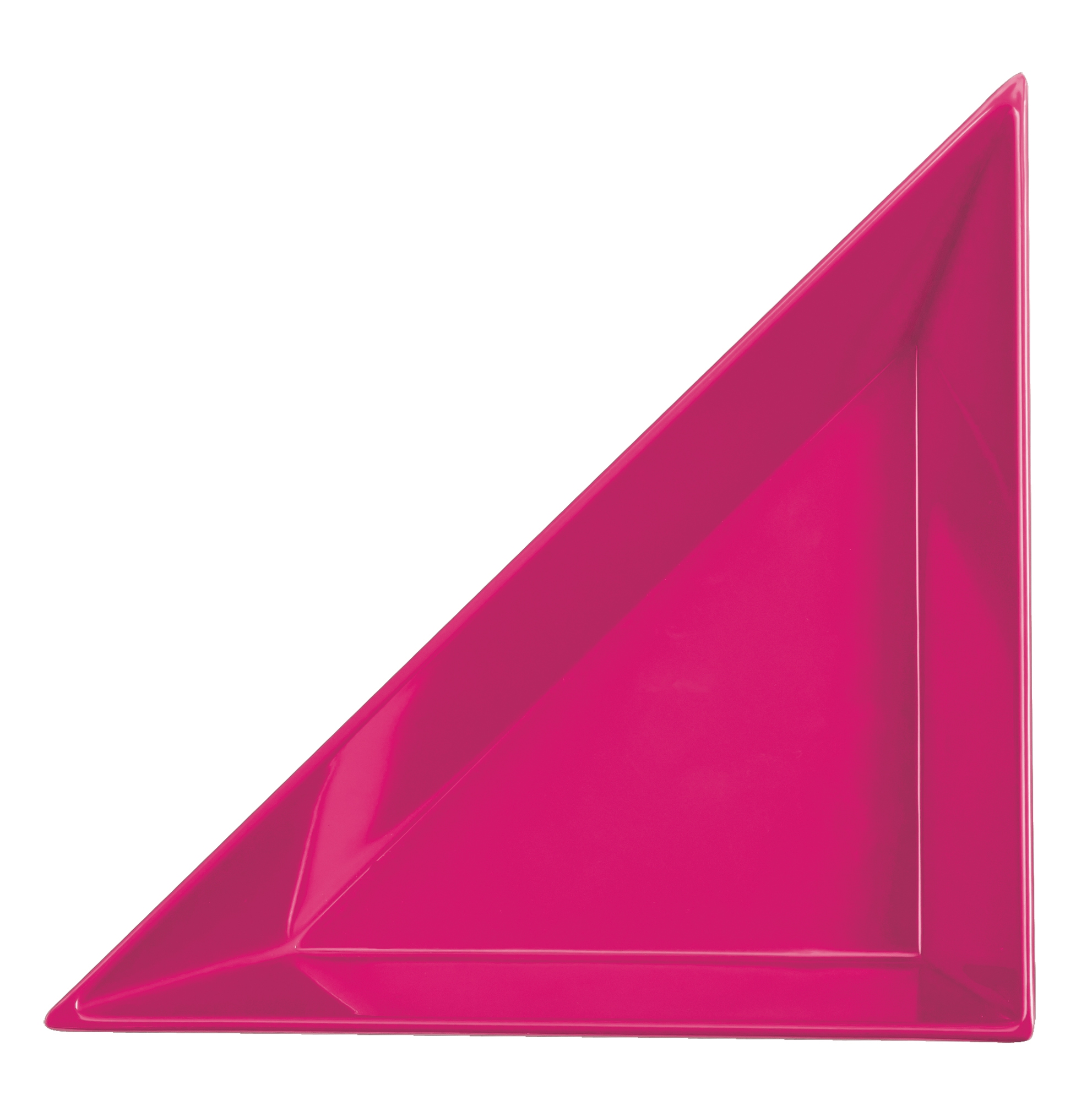 ZAK! Schaaltjes Triangle aqua