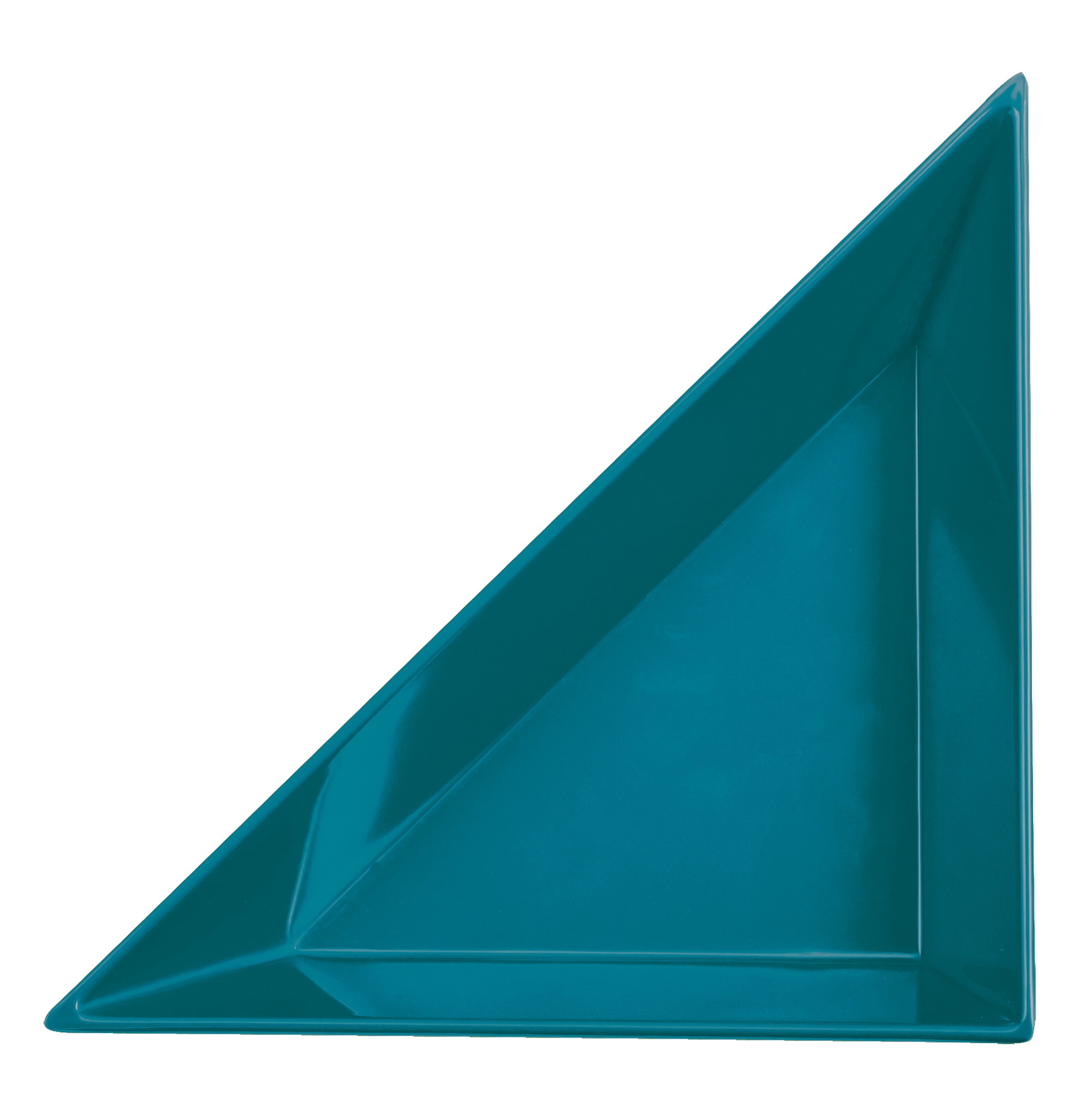 ZAK! Schaaltjes Triangle aqua