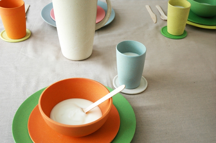 Zuperzozial Beker Wasabi Green