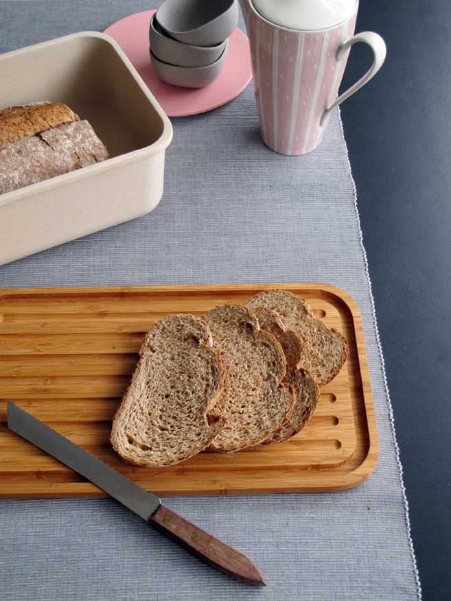 Zuperzozial Bread Bin / Snijplank