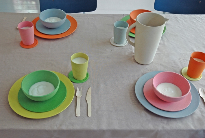 Zuperzozial Ontbijtbord Lemony Yellow