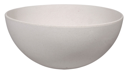 Zuperzozial Schaal Coconut White