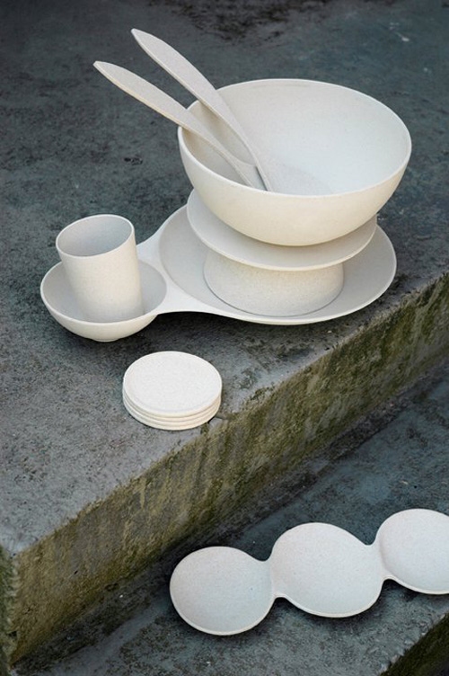 Zuperzozial Schaal Coconut White