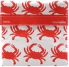 LunchSkins Sandwichbag Krab