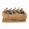 UASHMAMA Magazine Bag Naturel