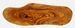 PURE OLIVE WOOD Tapasplank 35-40 cm