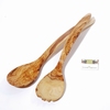 PURE OLIVE WOOD Slacouvert 4-tand