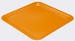ZAK! Vierkant bord groot, oranje