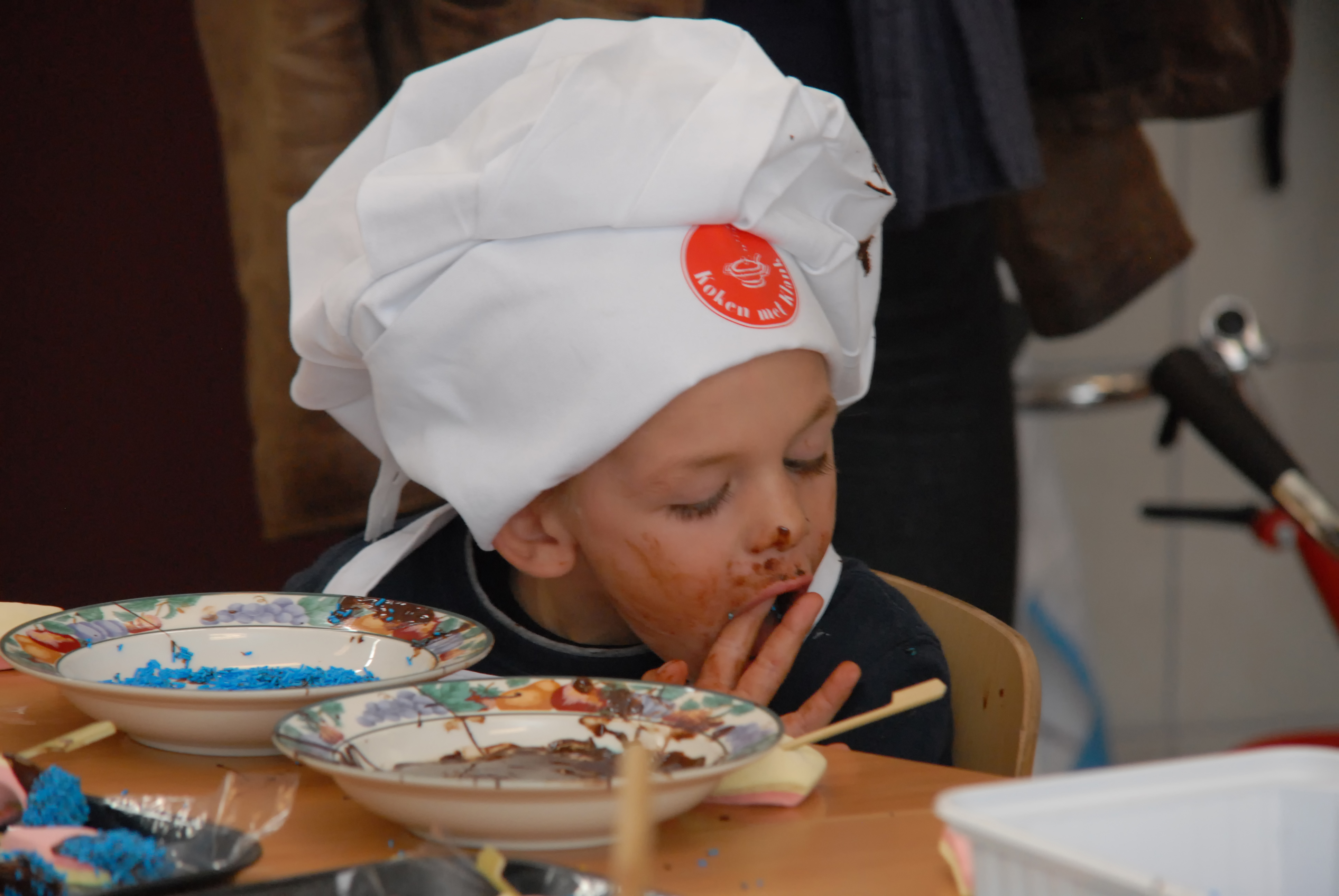 koken met kinderen